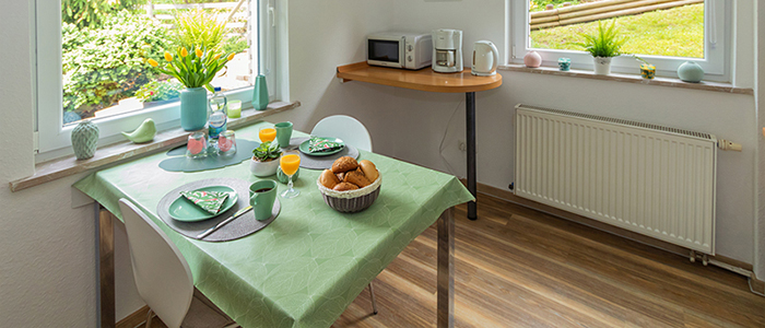 Ferienwohnung am Wolfstein